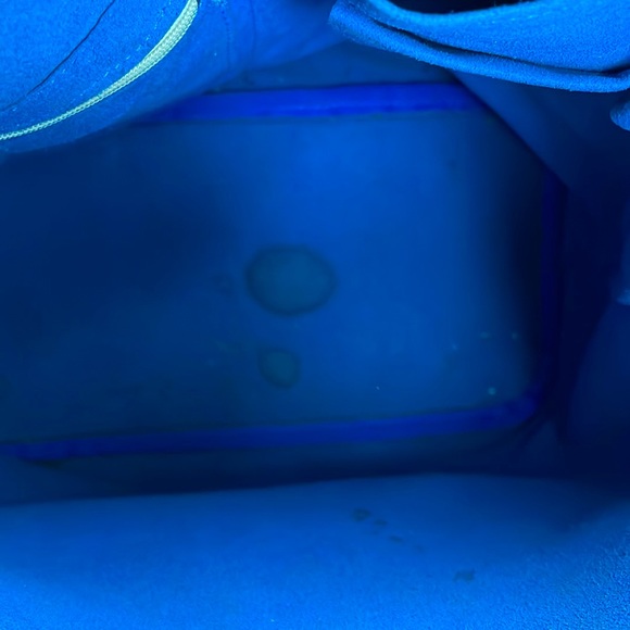 TERRIDA LEATHER LUXURY VENETIAN MURANO LARGE TRAVEL BAG / BACKPACK - Picture 11 of 15